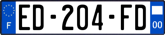 ED-204-FD