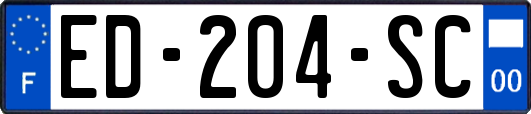 ED-204-SC