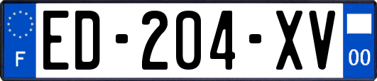 ED-204-XV