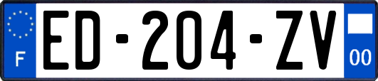 ED-204-ZV