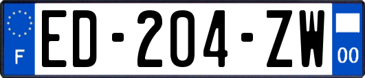 ED-204-ZW