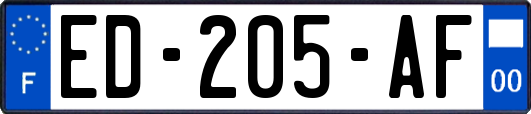 ED-205-AF