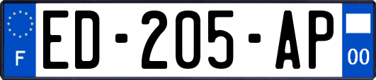 ED-205-AP