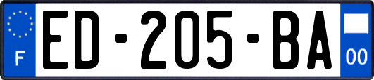 ED-205-BA