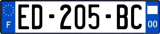 ED-205-BC