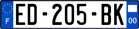 ED-205-BK