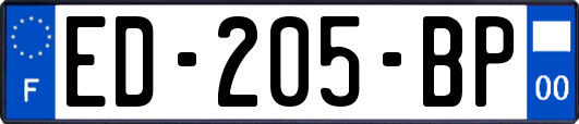 ED-205-BP