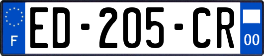 ED-205-CR