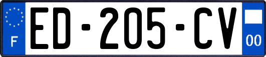 ED-205-CV