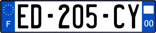 ED-205-CY