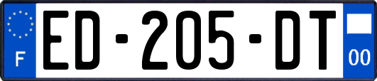 ED-205-DT