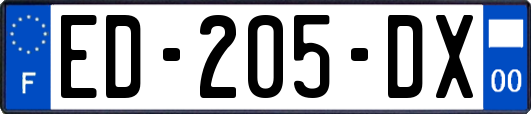 ED-205-DX