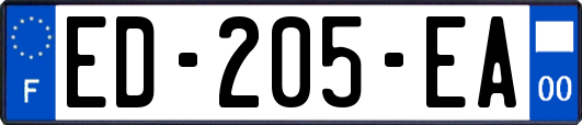 ED-205-EA