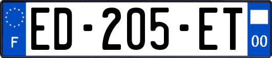 ED-205-ET