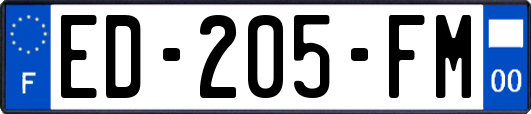 ED-205-FM