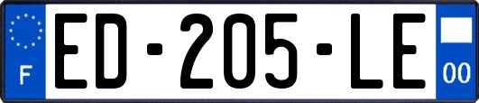 ED-205-LE