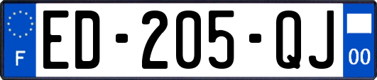 ED-205-QJ