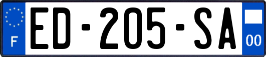 ED-205-SA
