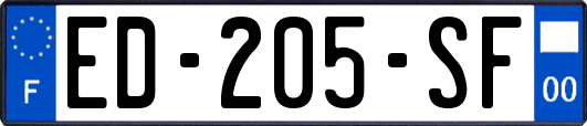 ED-205-SF
