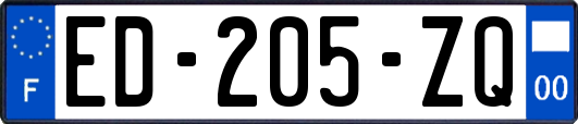 ED-205-ZQ