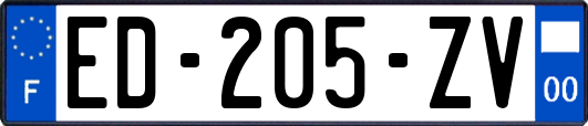 ED-205-ZV