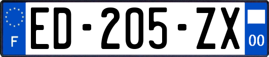 ED-205-ZX