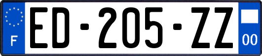 ED-205-ZZ