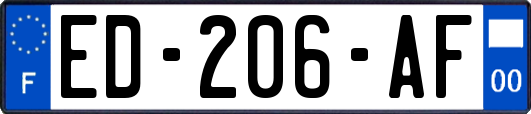 ED-206-AF