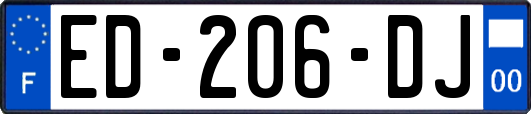 ED-206-DJ