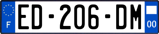 ED-206-DM