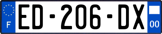 ED-206-DX