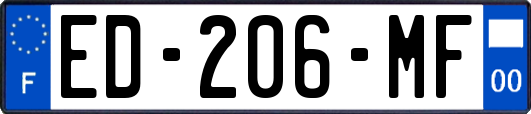 ED-206-MF