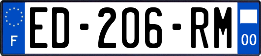 ED-206-RM