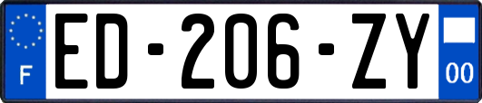 ED-206-ZY