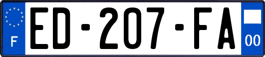 ED-207-FA