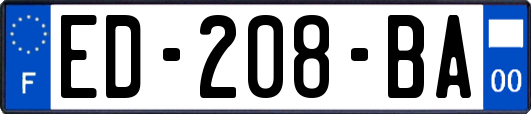 ED-208-BA