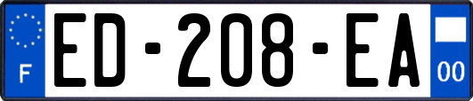 ED-208-EA