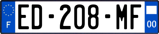 ED-208-MF