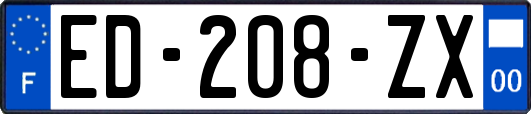 ED-208-ZX