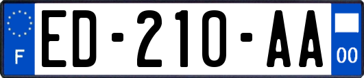 ED-210-AA