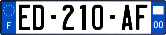 ED-210-AF