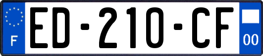 ED-210-CF