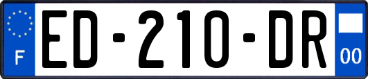 ED-210-DR