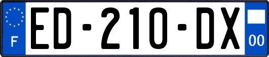 ED-210-DX