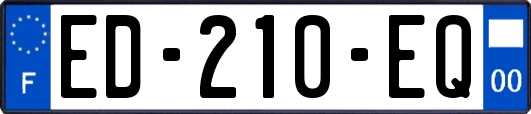 ED-210-EQ