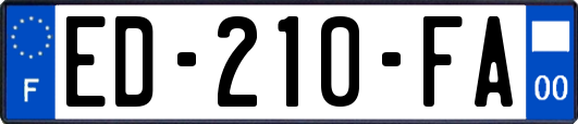 ED-210-FA