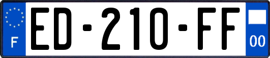 ED-210-FF