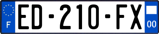 ED-210-FX