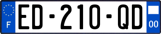 ED-210-QD