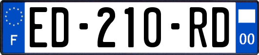 ED-210-RD